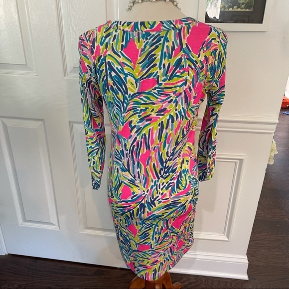 Lilly Pulitzer Multi  Palm Reader Rossmore Dress - Picture 2 of 4